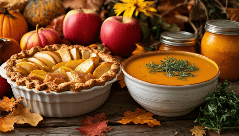 explore a collection of delicious fall recipes that celebrate the vibrant flavors of local harvests. discover seasonal ingredients and cooking tips to create warm, comforting meals for you and your loved ones.