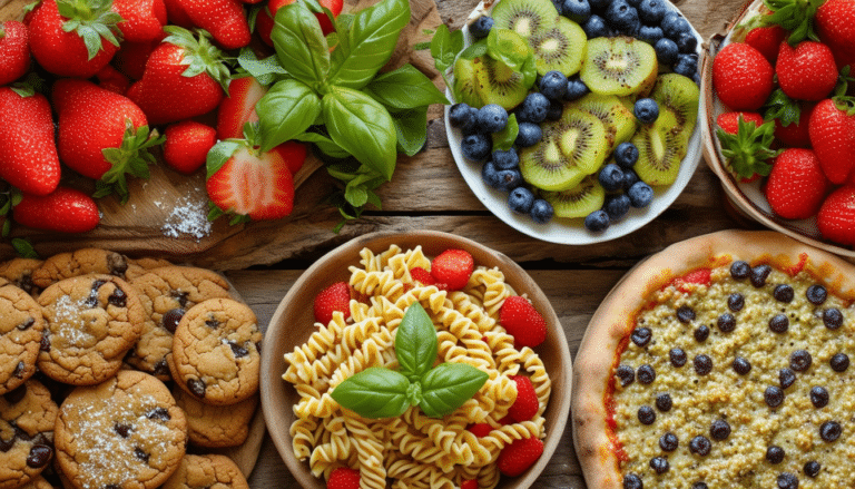 discover a delightful collection of gluten-free recipes that will satisfy both kids and adults alike. from tasty snacks to wholesome meals, these gluten-free delights are sure to please everyone's palate and make mealtime enjoyable for the whole family.
