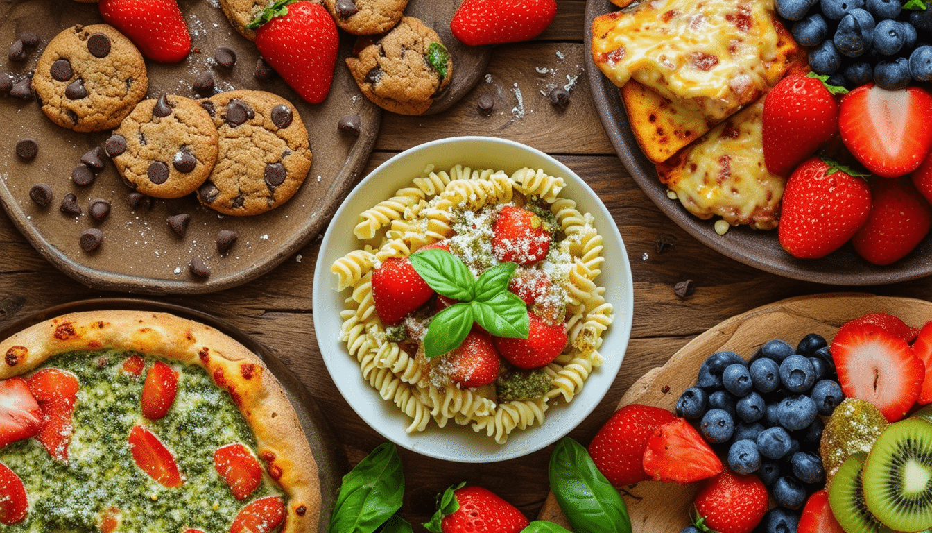 discover a collection of delicious gluten-free recipes that will satisfy both kids and adults alike. from savory dishes to sweet treats, these delightful meals make gluten-free cooking enjoyable for everyone. perfect for family dinners or casual gatherings!
