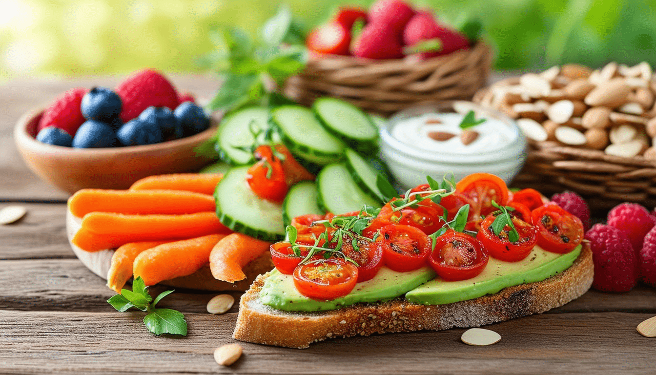 discover easy and nutritious recipes for healthy snacks that will satisfy your cravings and fuel your body. perfect for any time of day, these simple ideas are packed with flavor and essential nutrients.