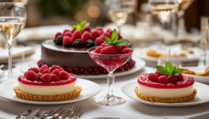 discover a collection of breathtaking desserts that will leave your guests in awe at your next dinner party. from elegant presentations to delightful flavors, these recipes are a must-try. don’t miss out on the game-changing number 3!