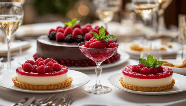 discover a collection of breathtaking desserts that will leave your guests in awe at your next dinner party. from elegant presentations to delightful flavors, these recipes are a must-try. don’t miss out on the game-changing number 3!