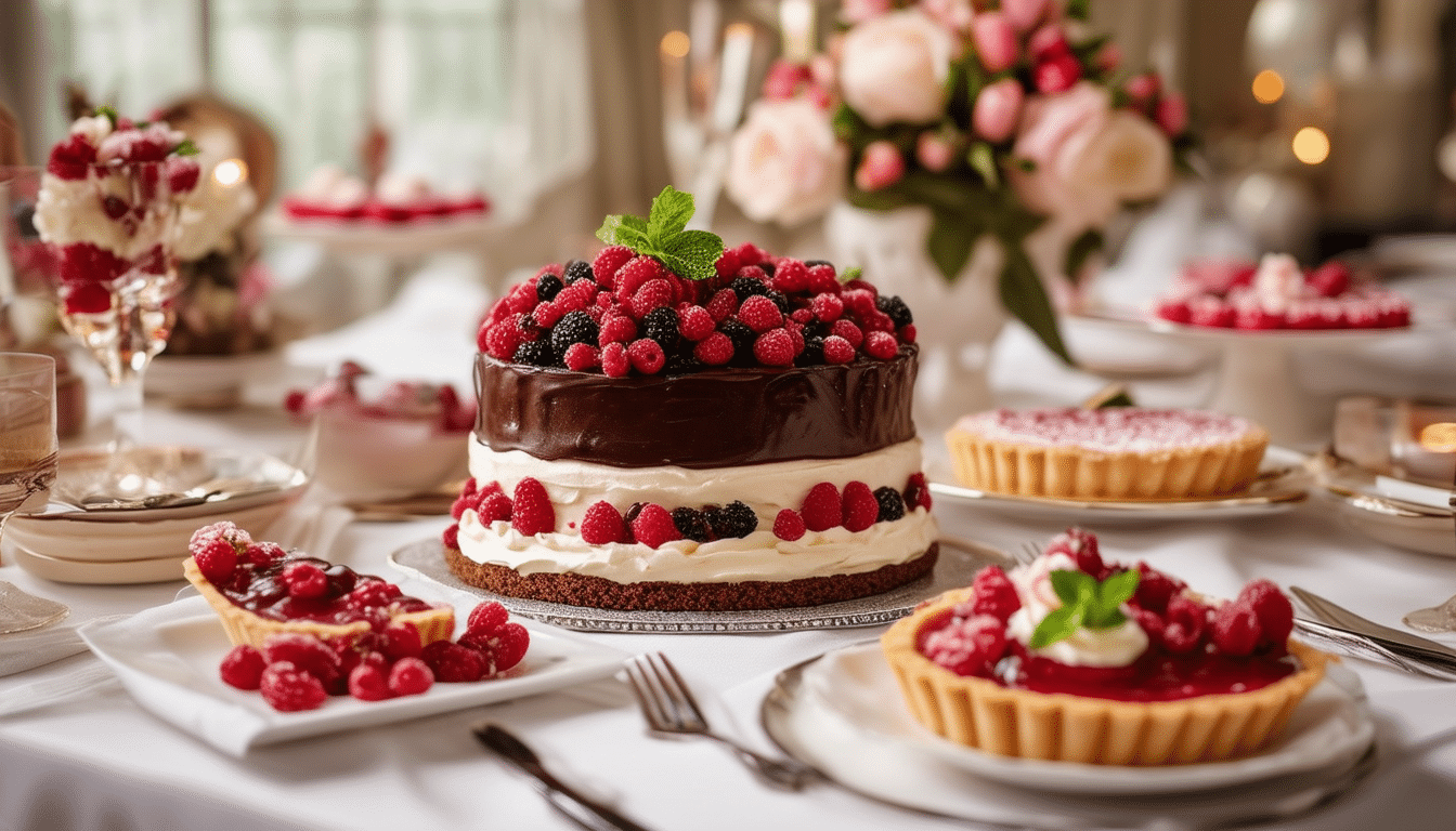 discover mouthwatering dessert ideas that will leave your guests in awe at your next dinner party. from elegant presentations to delightful flavors, these stunning desserts are sure to impress, especially number 3 that you won't want to miss!