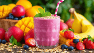discover the refreshing taste of our seasonal fruit smoothie delight, a vibrant blend of the freshest, hand-picked fruits perfect for any time of the year. savor the health benefits and invigorating flavors in every sip!