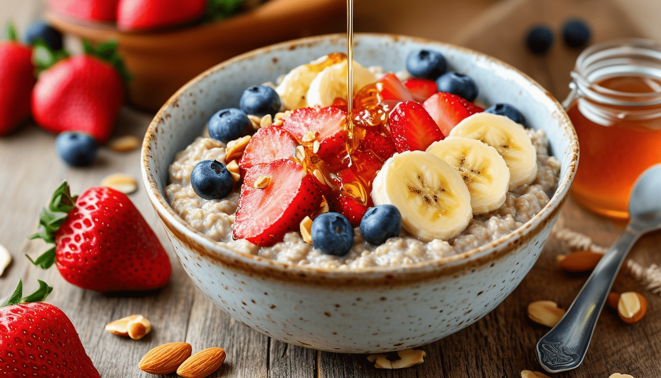 discover the ultimate oatmeal recipe that will tantalize your taste buds! this irresistible dish combines wholesome ingredients with mouthwatering flavors, making it a must-try for breakfast lovers. elevate your mornings with this easy-to-follow recipe that will leave you feeling satisfied and energized!