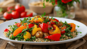 discover a mouthwatering vegetarian recipe that's not only delicious but also easy to prepare. perfect for anyone looking to explore healthy and flavorful meals, this irresistible dish is a must-try today!