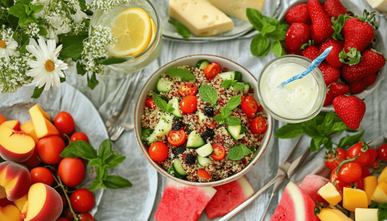 discover the joy of effortless cooking with our no-cook summer recipes! enjoy delightful simplicity and refreshing flavors that will make your summer gatherings a breeze. perfect for warm days, these recipes require no heat and deliver delicious meals the whole family will love.