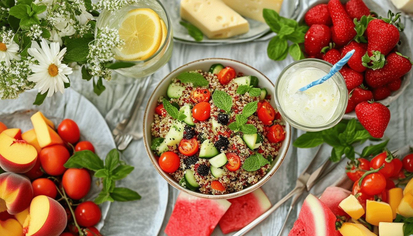 discover the joy of effortless cooking with our no-cook summer recipes! enjoy delightful simplicity and refreshing flavors that will make your summer gatherings a breeze. perfect for warm days, these recipes require no heat and deliver delicious meals the whole family will love.