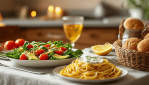 discover easy and delicious quick meal ideas perfect for relaxed evenings. from simple recipes to comforting dishes, enjoy hassle-free cooking that allows you to unwind and savor every bite.