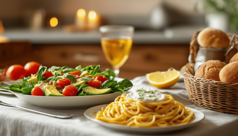 discover easy and delicious quick meal ideas perfect for relaxed evenings. from simple recipes to comforting dishes, enjoy hassle-free cooking that allows you to unwind and savor every bite.
