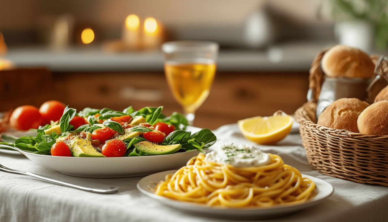 discover easy and delicious quick meal ideas perfect for relaxed evenings. from simple recipes to comforting dishes, enjoy hassle-free cooking that allows you to unwind and savor every bite.
