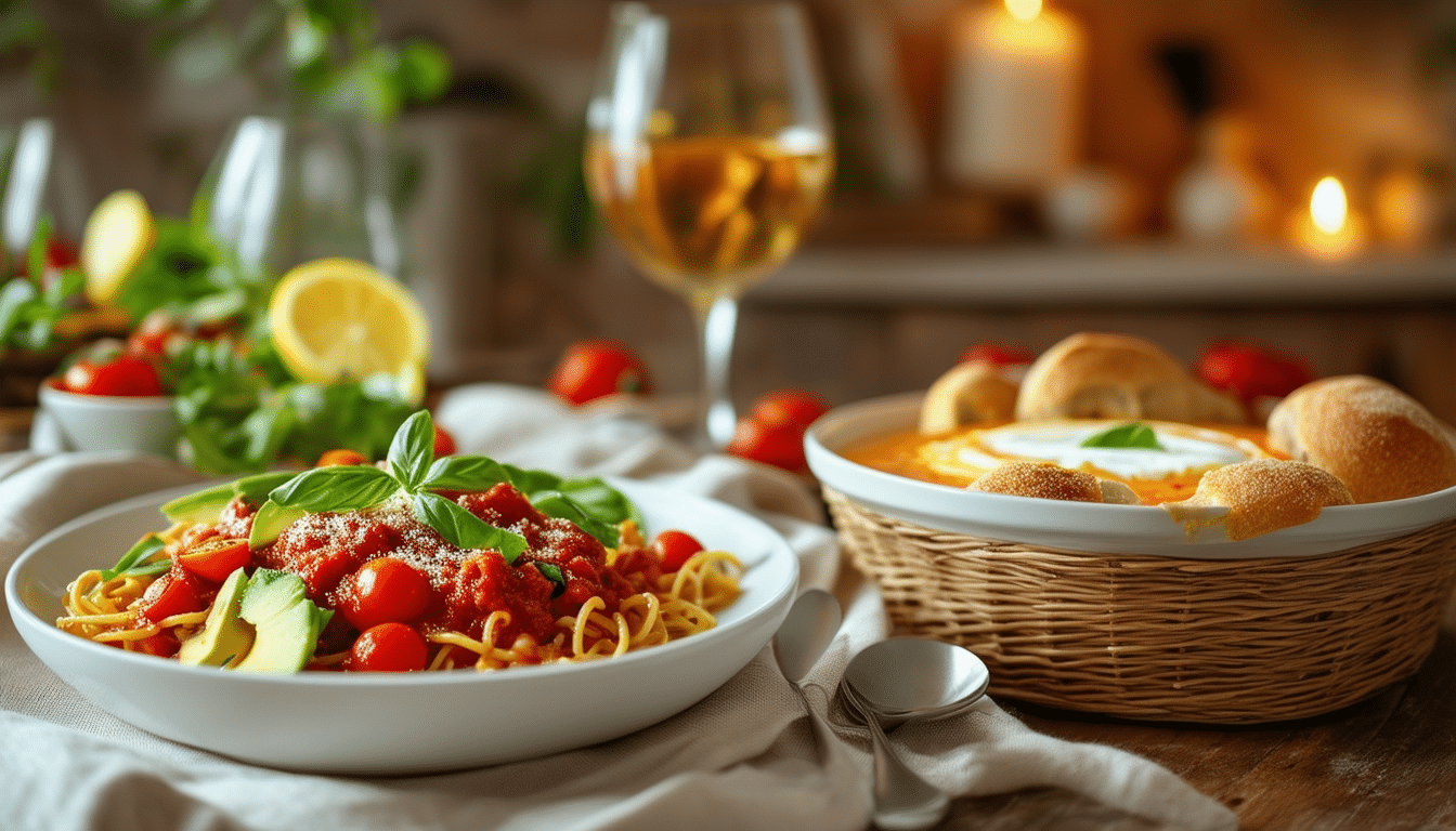 discover easy and delicious quick meal ideas perfect for relaxed evenings. enjoy a stress-free cooking experience with simple recipes that are satisfying and require minimal effort, allowing you to unwind and enjoy your time at home.