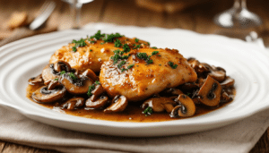 discover a delicious and easy one-pot chicken marsala recipe that features tender chicken and savory mushrooms simmered in a rich marsala wine sauce. perfect for a quick weeknight dinner, this creamy dish brings restaurant-style flavors to your home kitchen.