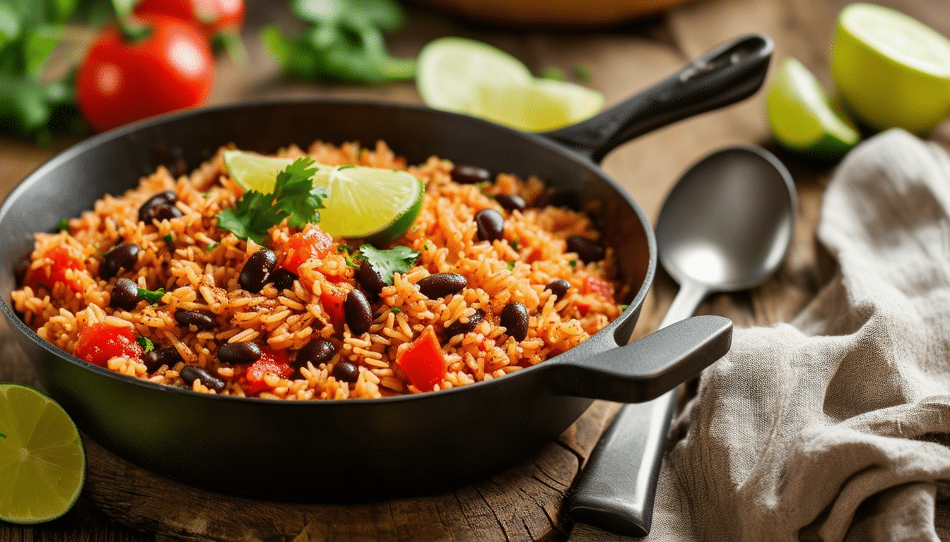 discover the ultimate comfort food with our one-pot mexican rice recipe! bursting with flavor from savory tomatoes, hearty beans, and a medley of spices, this easy-to-make dish brings a taste of mexico to your table in no time.