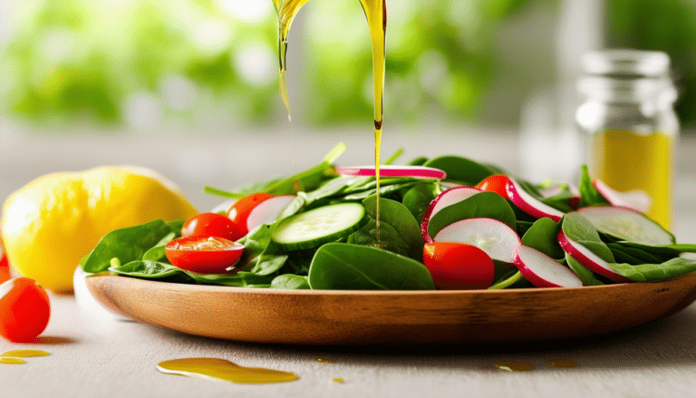 discover a refreshing and easy spinach salad recipe, perfect for a light meal or a side dish. made with fresh spinach and tossed in a zesty lemon vinaigrette, this salad is both nutritious and delicious. ideal for any occasion!