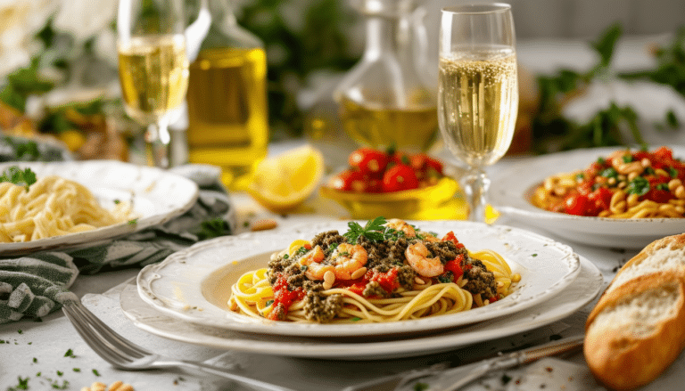 discover the joy of healthy eating with our collection of 5 delectable pasta recipes. each dish is crafted to tantalize your taste buds while nourishing your body. dive in and savor the flavors that promote wellness without compromising on taste!