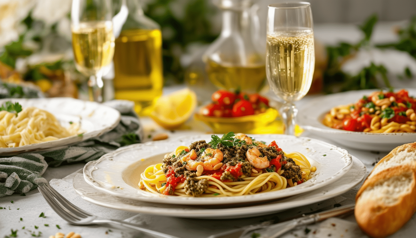 discover the joy of healthy eating with our collection of 5 delectable pasta recipes. each dish is crafted to tantalize your taste buds while nourishing your body. dive in and savor the flavors that promote wellness without compromising on taste!