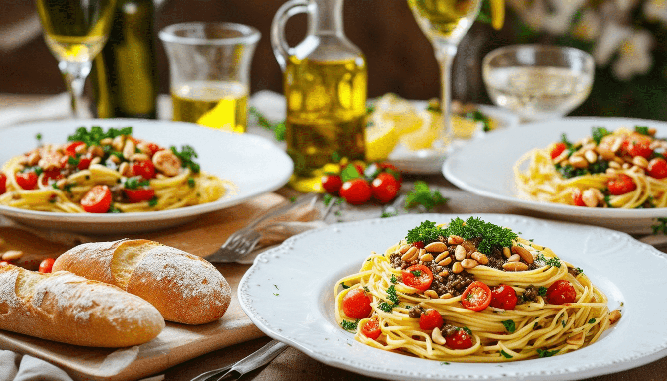 discover 5 delicious pasta recipes that not only satisfy your taste buds but also promote a healthy lifestyle. savor your health with our easy-to-follow recipes that blend flavor and nutrition.
