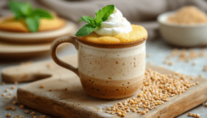 indulge in the delightful simplicity of our simple sorghum sponge mug cake! this quick and easy recipe highlights the unique flavors of sorghum, creating a fluffy, gluten-free dessert that's perfect for any time of day. enjoy a delicious treat in just minutes!