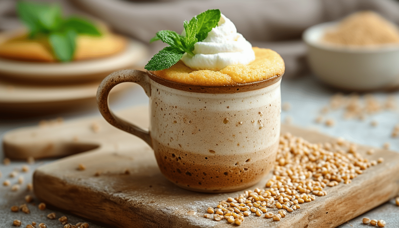 indulge in the delightful simplicity of our simple sorghum sponge mug cake! this quick and easy recipe highlights the unique flavors of sorghum, creating a fluffy, gluten-free dessert that's perfect for any time of day. enjoy a delicious treat in just minutes!