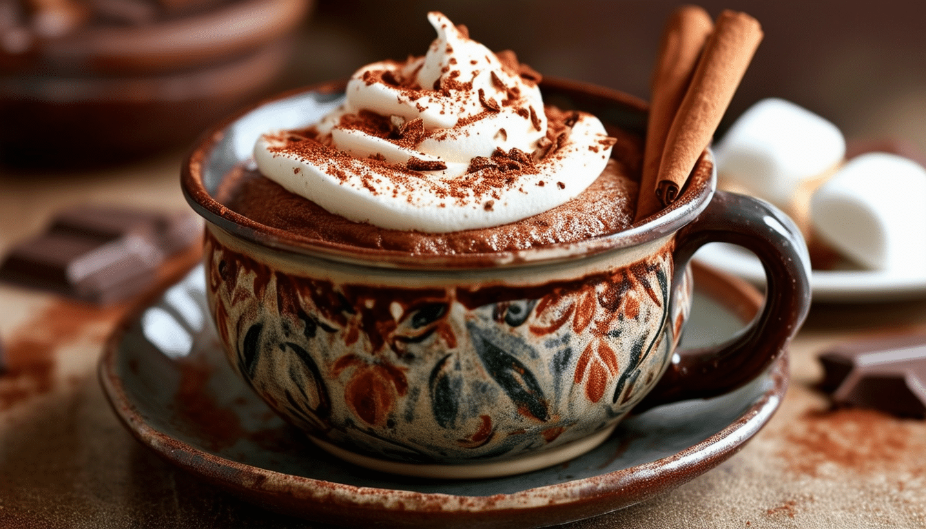 indulge in the rich and exhilarating flavors of our spicy mexican hot chocolate mug cake. this quick and easy recipe combines the warmth of chocolate with a kick of spice, perfect for a cozy dessert. just mix, microwave, and enjoy a delightful treat in minutes!