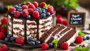 discover the ultimate comfort dessert with our yogurt and chocolate cake recipe! quick, foolproof, and utterly delicious, this cake will not only satisfy your sweet tooth but also transform your baking experience. perfect for any occasion!