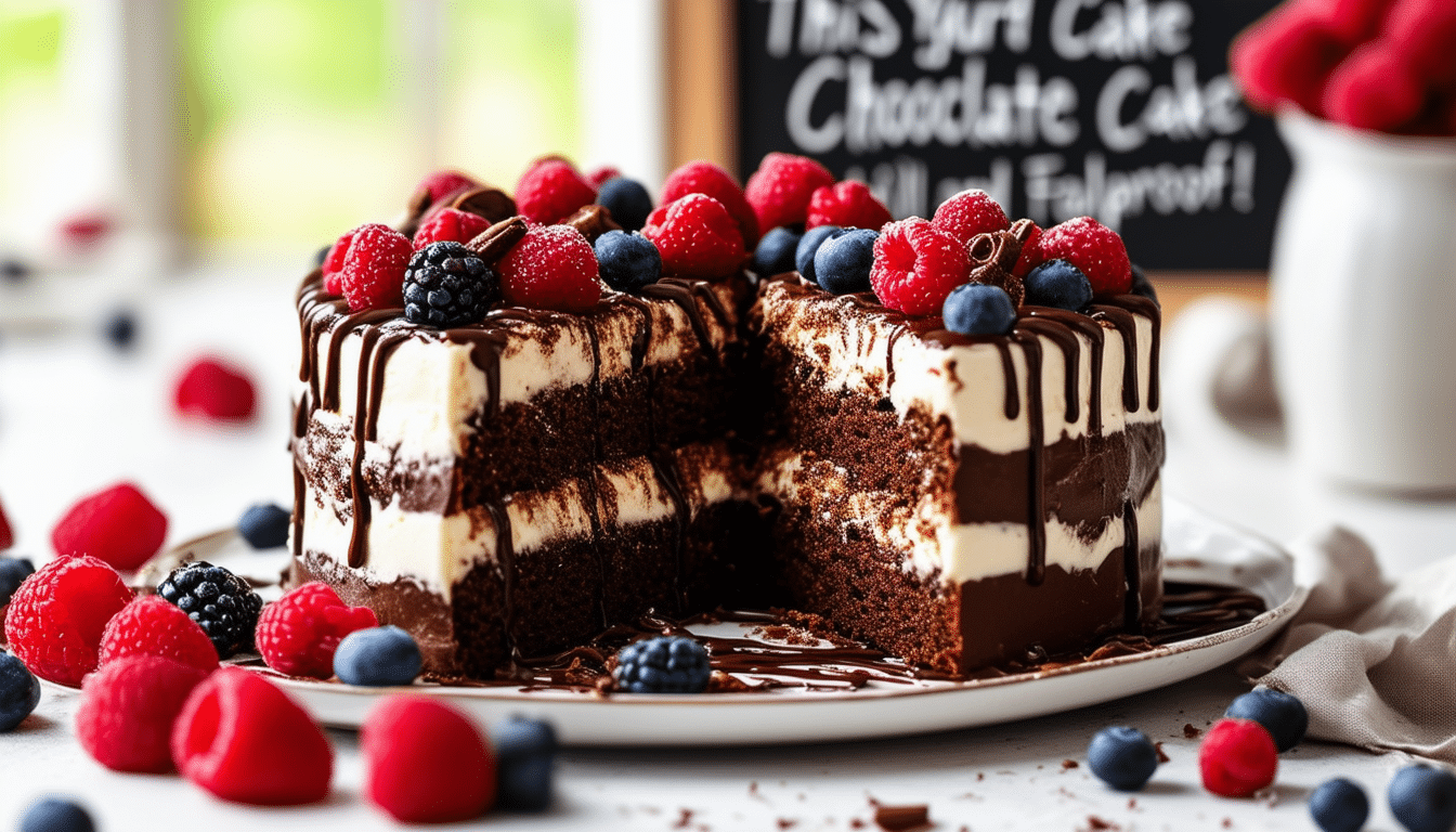 discover the transformative power of this yogurt and chocolate cake recipe! quick, foolproof, and utterly delicious, this cake will elevate your baking skills and delight your taste buds. perfect for any occasion!