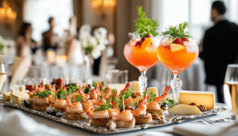 elevate your cocktail parties with these gourmet appetizers that are not only delicious but also incredibly easy to prepare. impress your guests with stylish bites that will turn any gathering into a memorable event.