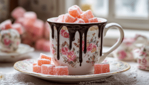 indulge in the rich flavors of a turkish delight mug cake! this quick and easy recipe combines the sweetness of turkish delight with a moist and fluffy cake, perfect for a delightful dessert in minutes. satisfy your sweet tooth with this unique twist on a classic treat!