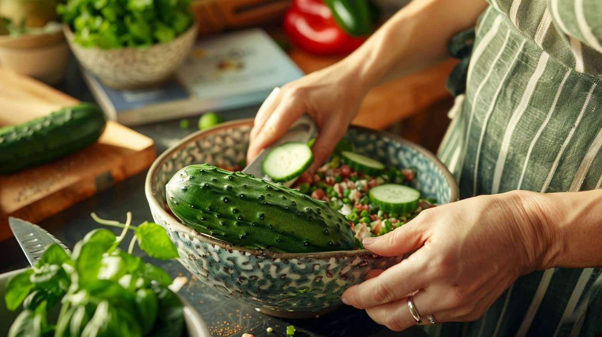 Unlock Flavor: How to Make a Refreshing Tik Tok Korean Cucumber Salad