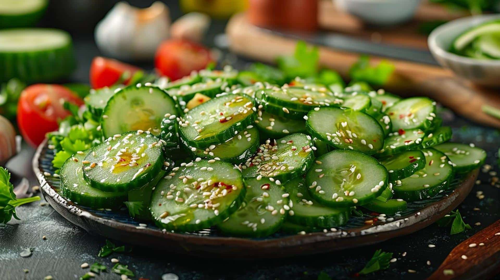 Unlock Flavor: How to Make a Refreshing Tik Tok Korean Cucumber Salad
