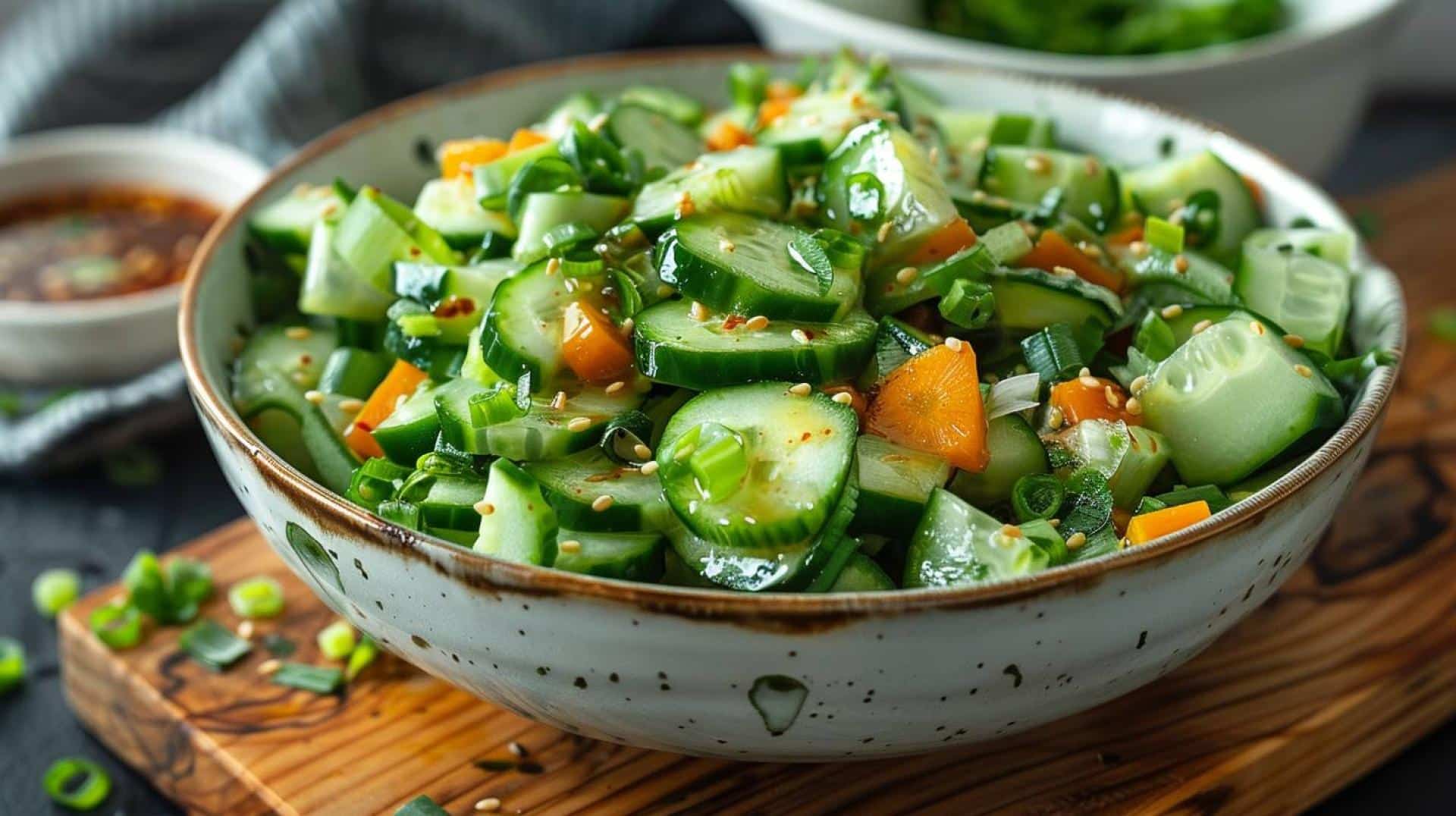 Unlock Flavor: How to Make a Refreshing Tik Tok Korean Cucumber Salad