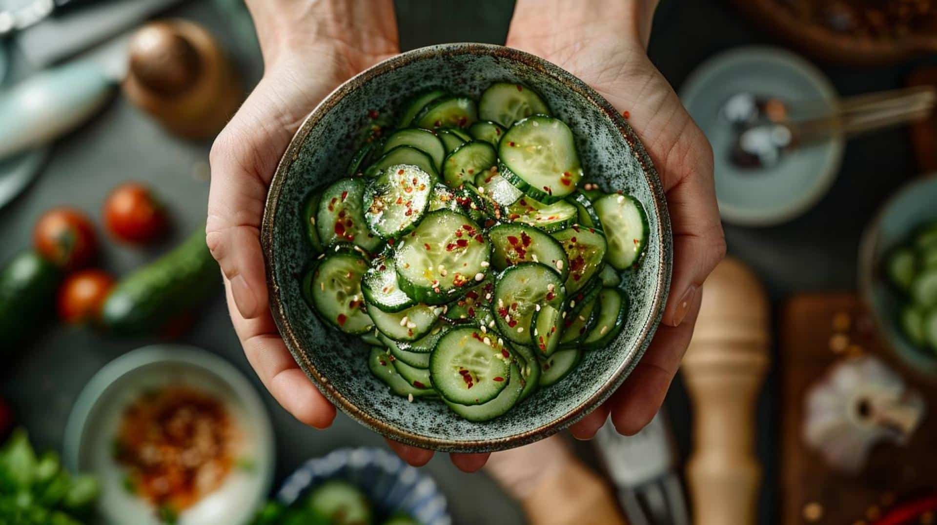 Unlock Flavor: How to Make a Refreshing Tik Tok Korean Cucumber Salad