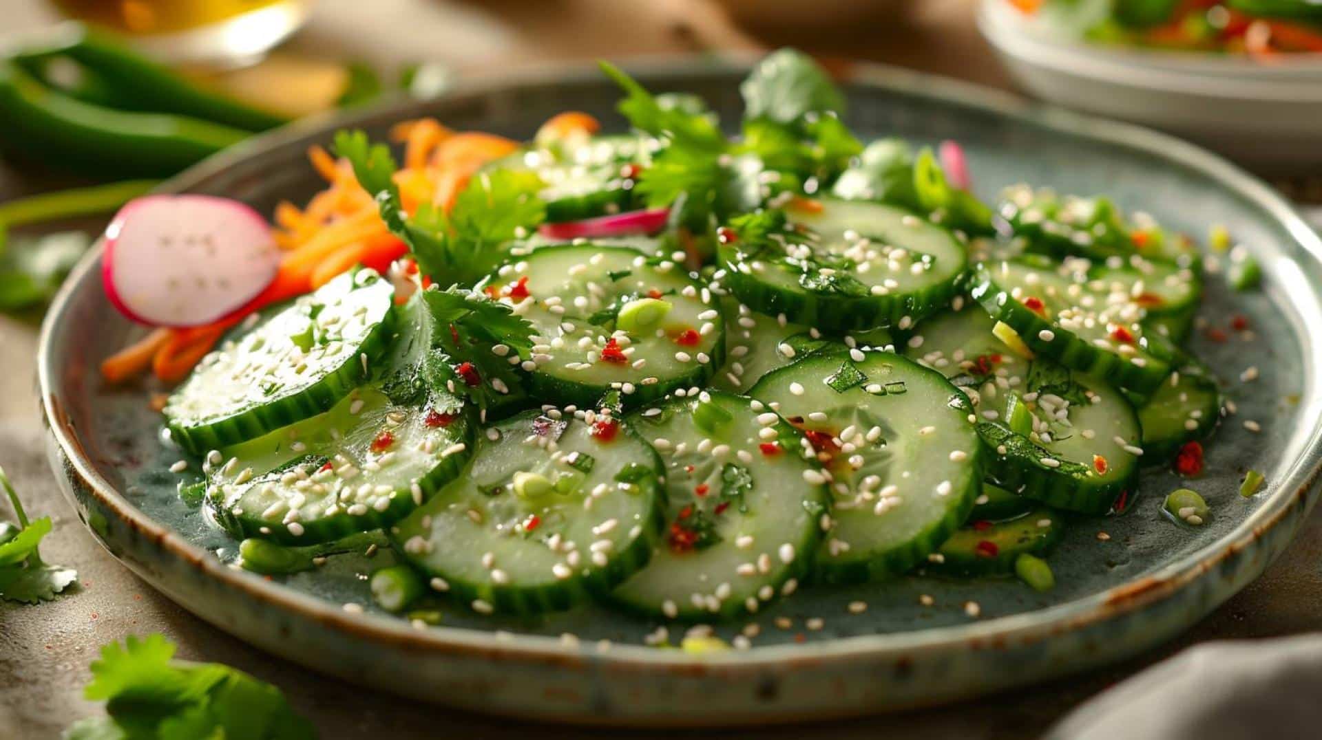Unlock Flavor: How to Make a Refreshing Tik Tok Korean Cucumber Salad