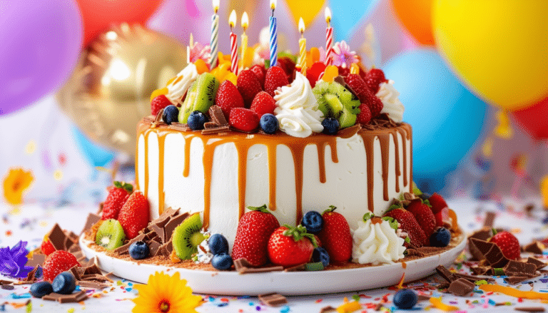 discover the secrets to elevate your birthday cake from simple to sensational! learn innovative techniques and flavor combinations that will transform your cake into a delicious extravaganza, impressing your guests and making your celebration unforgettable.