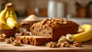 discover the ultimate banana bread recipe that combines luscious flavors and mouthwatering textures, guaranteed to awaken your taste buds. indulge in every bite of this irresistible treat!