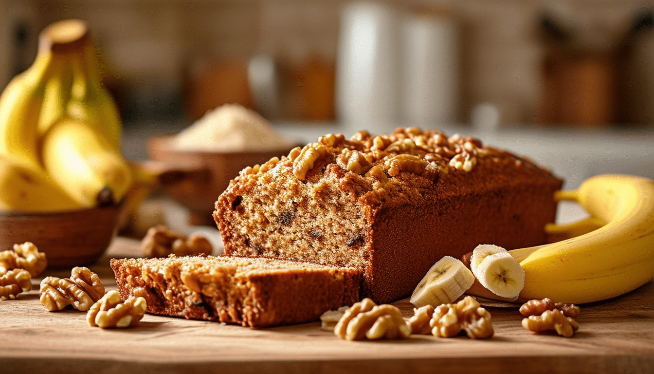 discover the ultimate banana bread recipe that combines luscious flavors and mouthwatering textures, guaranteed to awaken your taste buds. indulge in every bite of this irresistible treat!