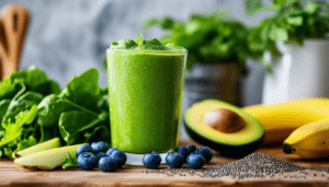 unlock the hidden benefits of a delicious green smoothie that can elevate your health and well-being. dive into our secret recipe and start your journey to a healthier lifestyle today!