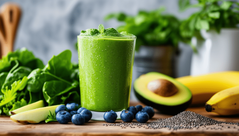 unlock the hidden benefits of a delicious green smoothie that can elevate your health and well-being. dive into our secret recipe and start your journey to a healthier lifestyle today!