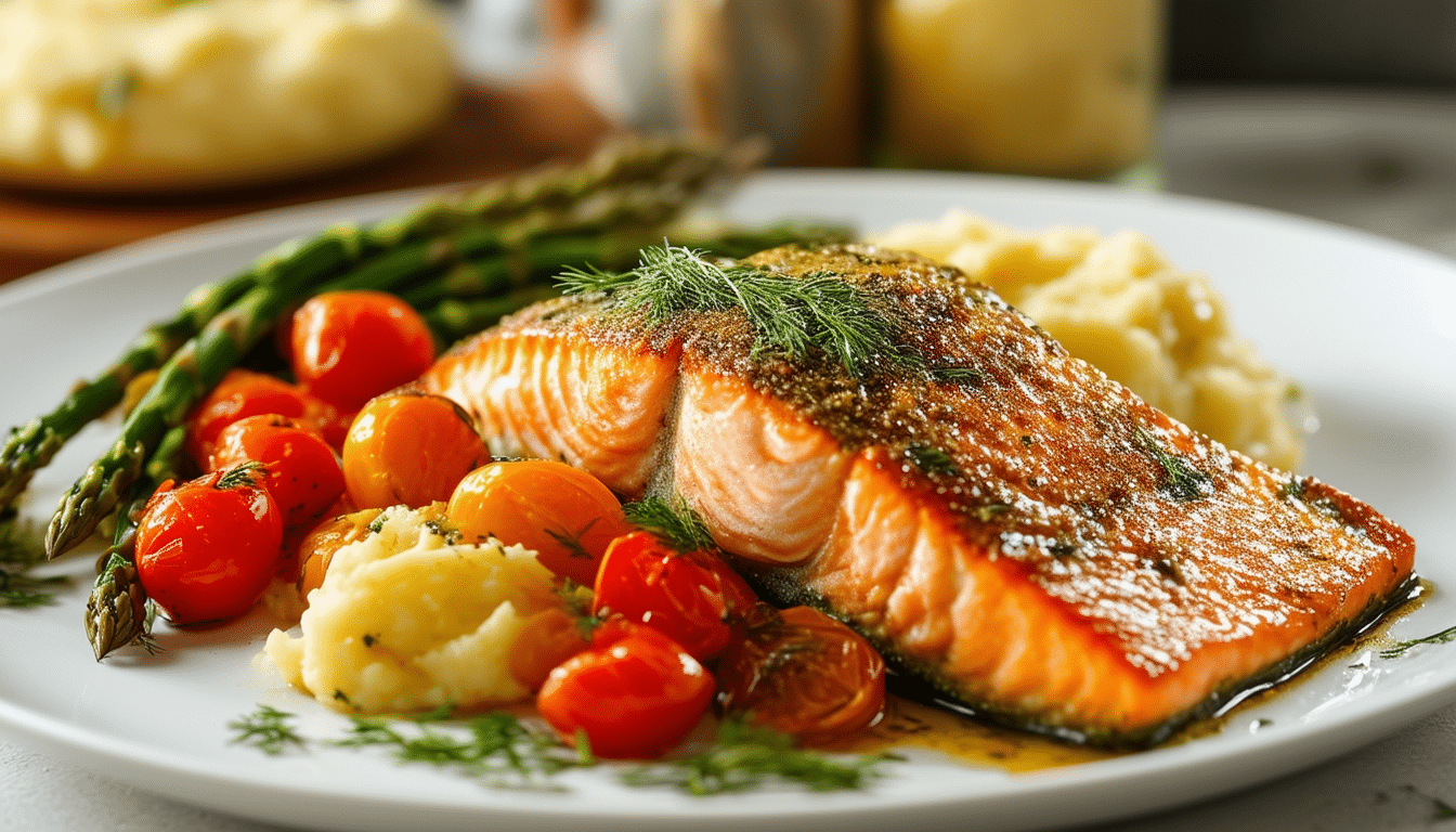 discover the secret ingredient that elevates this beginner's baked salmon recipe to irresistible heights. perfect for novice cooks, this dish promises flavor and simplicity while impressing your taste buds.