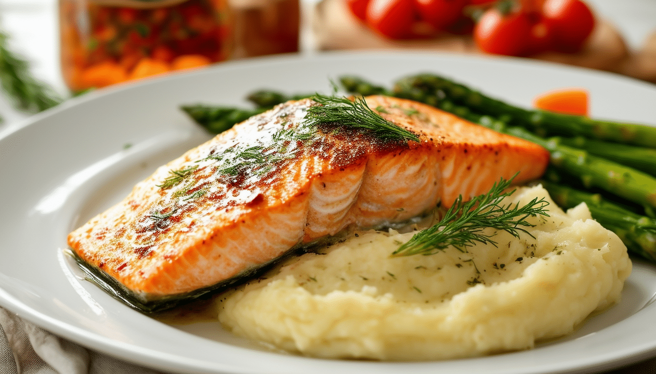 discover the secret ingredient that elevates this beginner's baked salmon recipe to new heights of deliciousness. perfect for novice cooks, this dish is easy to prepare and packed with flavor, making it a must-try for seafood lovers!