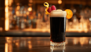 discover a unique take on the classic black velvet cocktail with our creative recipe. combine the rich flavors of stout beer and sparkling wine, and elevate your mixology skills with this refreshing twist. perfect for any occasion!