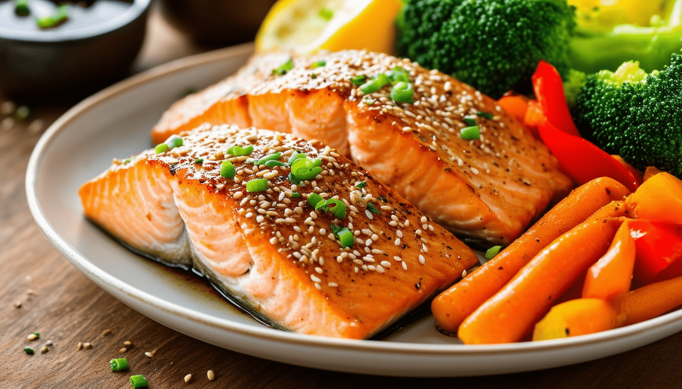 discover the perfect balance of flavor and health with our air fryer salmon with soy and lemongrass. this light and delightful recipe combines succulent salmon fillets with a tantalizing soy and lemongrass marinade, making it an ideal dish for a quick weeknight dinner or a special occasion. enjoy a deliciously crispy exterior and tender, juicy interior, all made effortlessly in your air fryer.