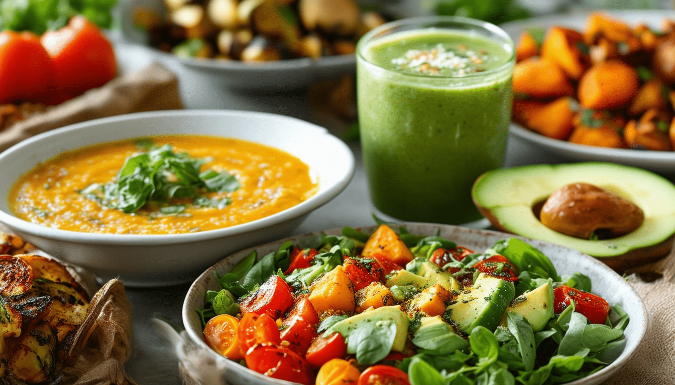 discover the healing power of food with our anti-inflammatory cuisine guide. explore delicious recipes designed to restore health, boost vitality, and reduce inflammation naturally. transform your meals into a pathway for wellness and enjoy tasty dishes that nourish your body.