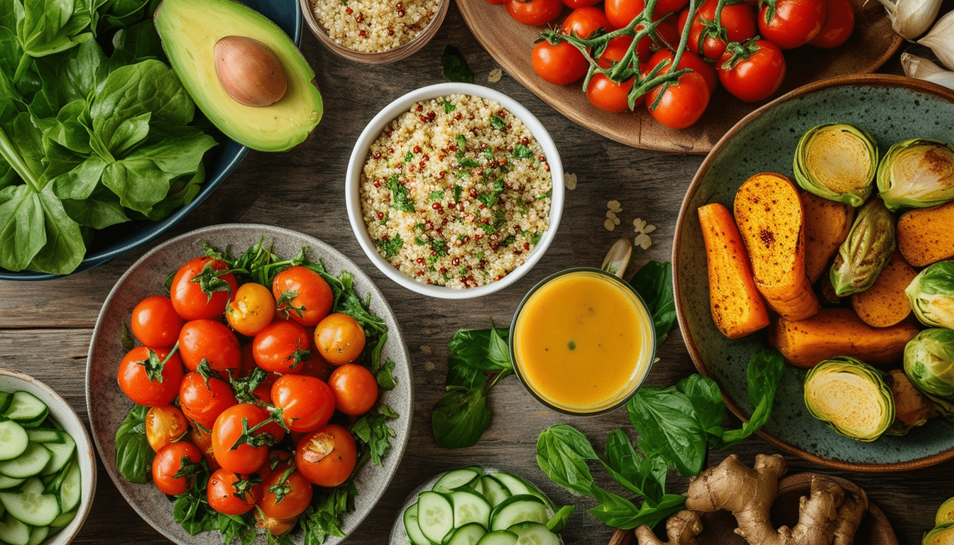 discover a collection of mouthwatering anti-inflammatory recipes designed to promote restored health and well-being. embrace flavorful dishes that nourish your body and help reduce inflammation, making healthy eating both enjoyable and rewarding.