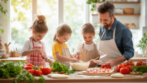 discover delightful recipes that you can cook with your kids! 'cooking with kids' offers fun and easy dishes that make mealtime a joyful bonding experience. get ready to create lasting memories in the kitchen while enjoying delicious meals together.