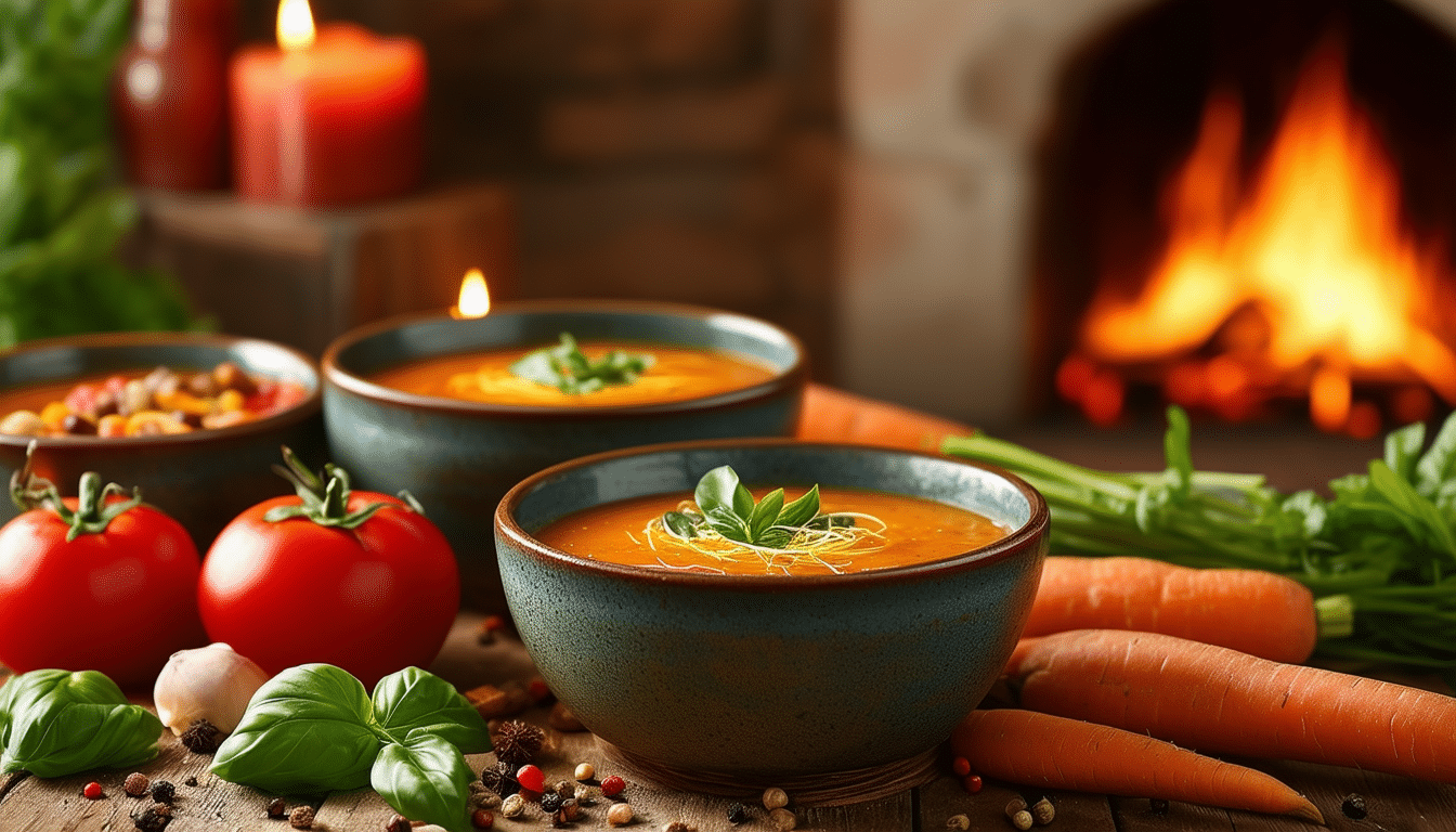 discover the ultimate comfort with our cozy and perfect soup recipes, ideal for a snug evening in. warm your heart and nourish your soul with these delightful flavors that bring warmth and joy to your home.