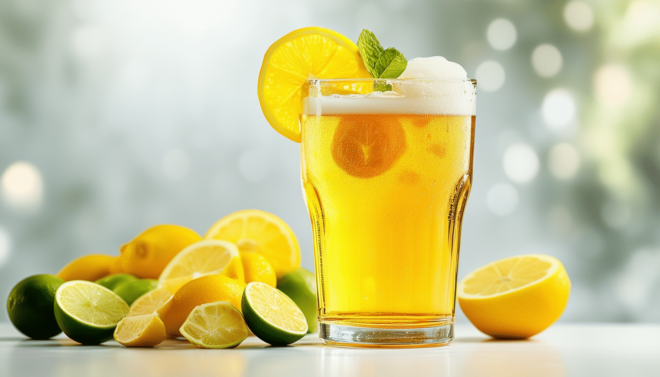 discover a refreshing twist on the traditional radler cocktail with our creative recipe. this unique blend of beer and citrus flavors will elevate your summer gatherings and impress your guests. perfect for those seeking a light and invigorating drink option!