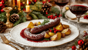 discover unique and delectable ideas for your christmas dinner party with our guide to making white blood sausage. elevate your festive menu with this unforgettable dish that will impress your guests and add a special twist to your holiday celebration.