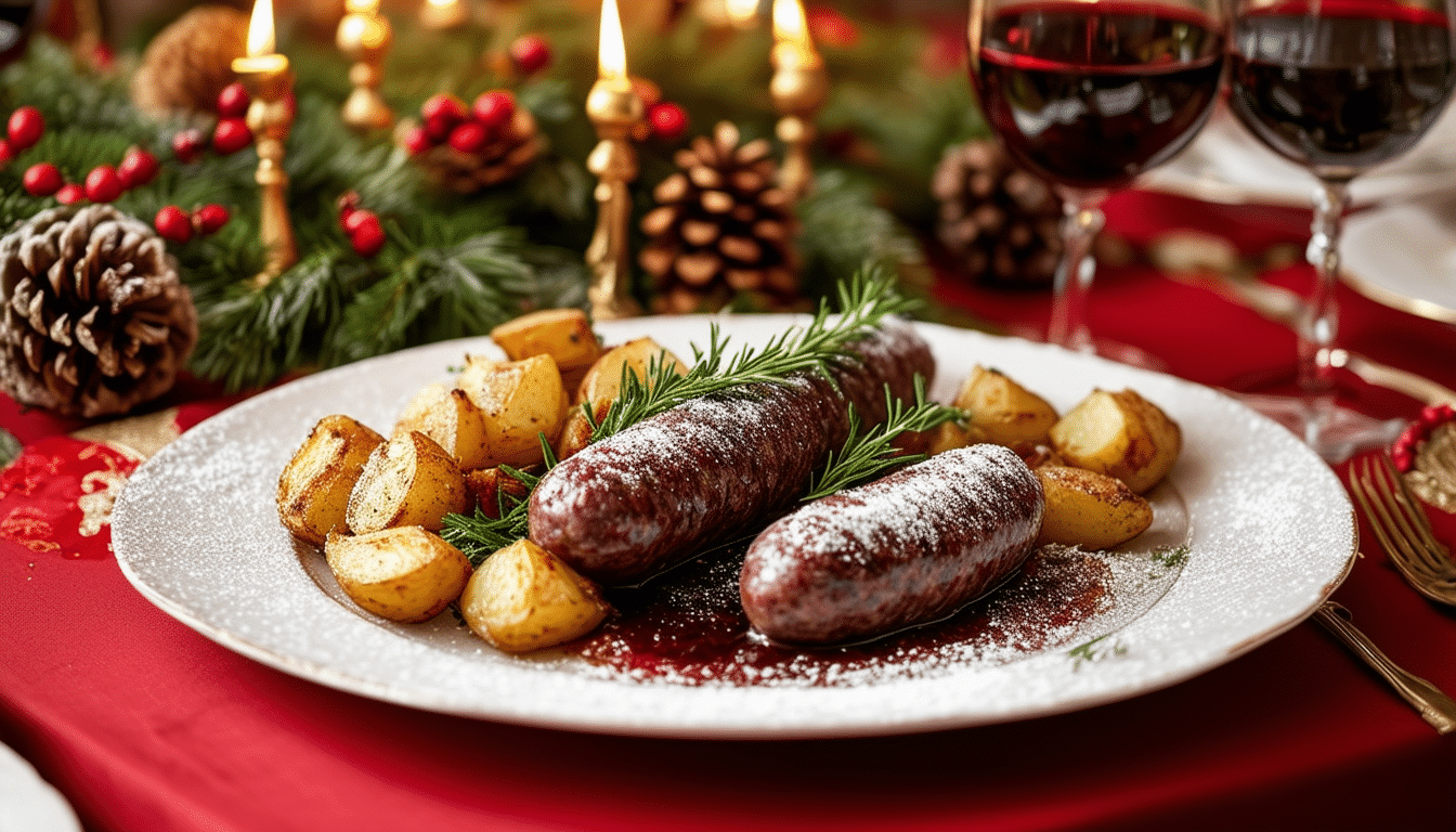 discover delectable ideas for your christmas dinner party with our guide to white blood sausage. impress your guests with this unique dish, perfect for creating unforgettable memories around the holiday table. explore recipes, cooking tips, and serving suggestions for a festive feast.